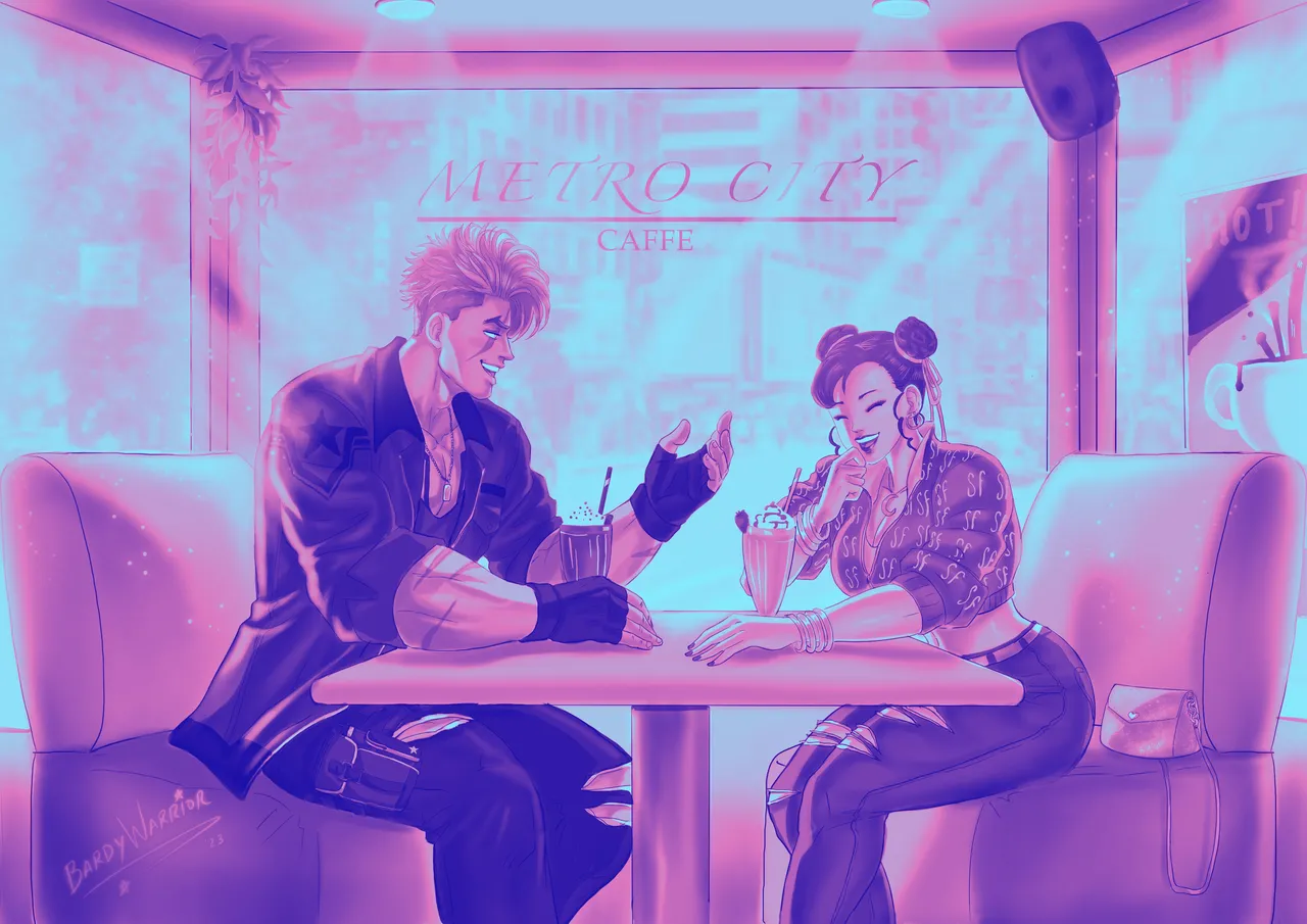 BardyWarrior Luke x Chun-Li Street Fighter 6 - Image 52