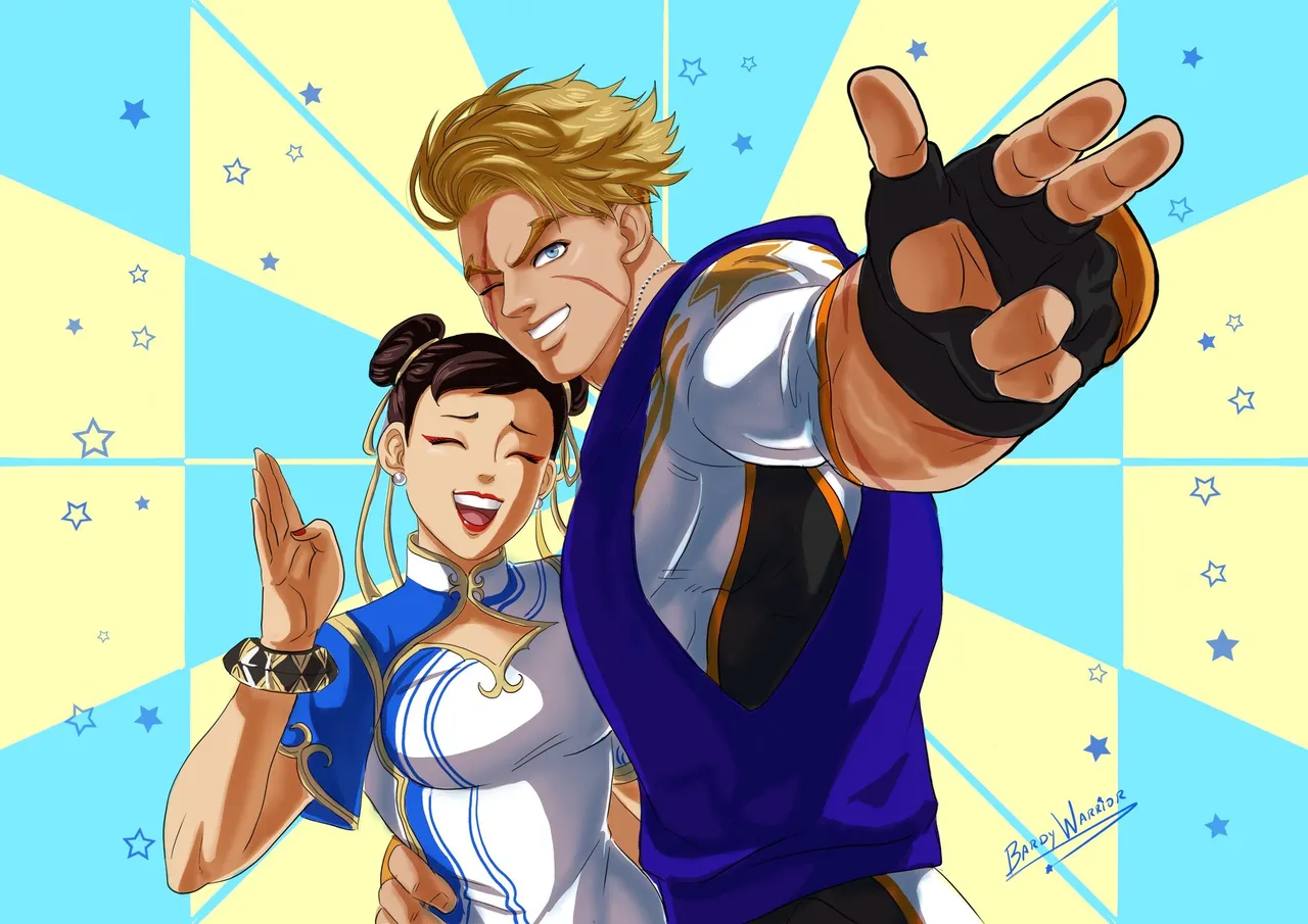 BardyWarrior Luke x Chun-Li Street Fighter 6 - Image 53