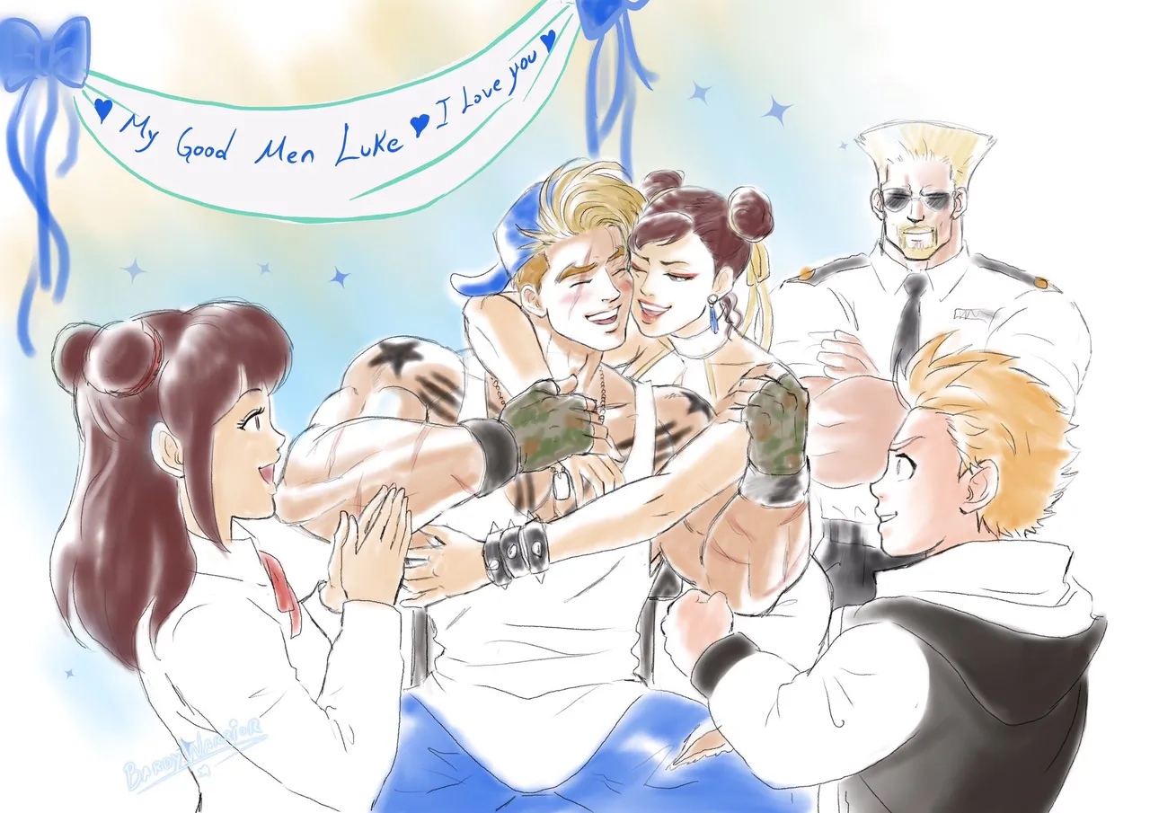 BardyWarrior Luke x Chun-Li Street Fighter 6 - Image 54