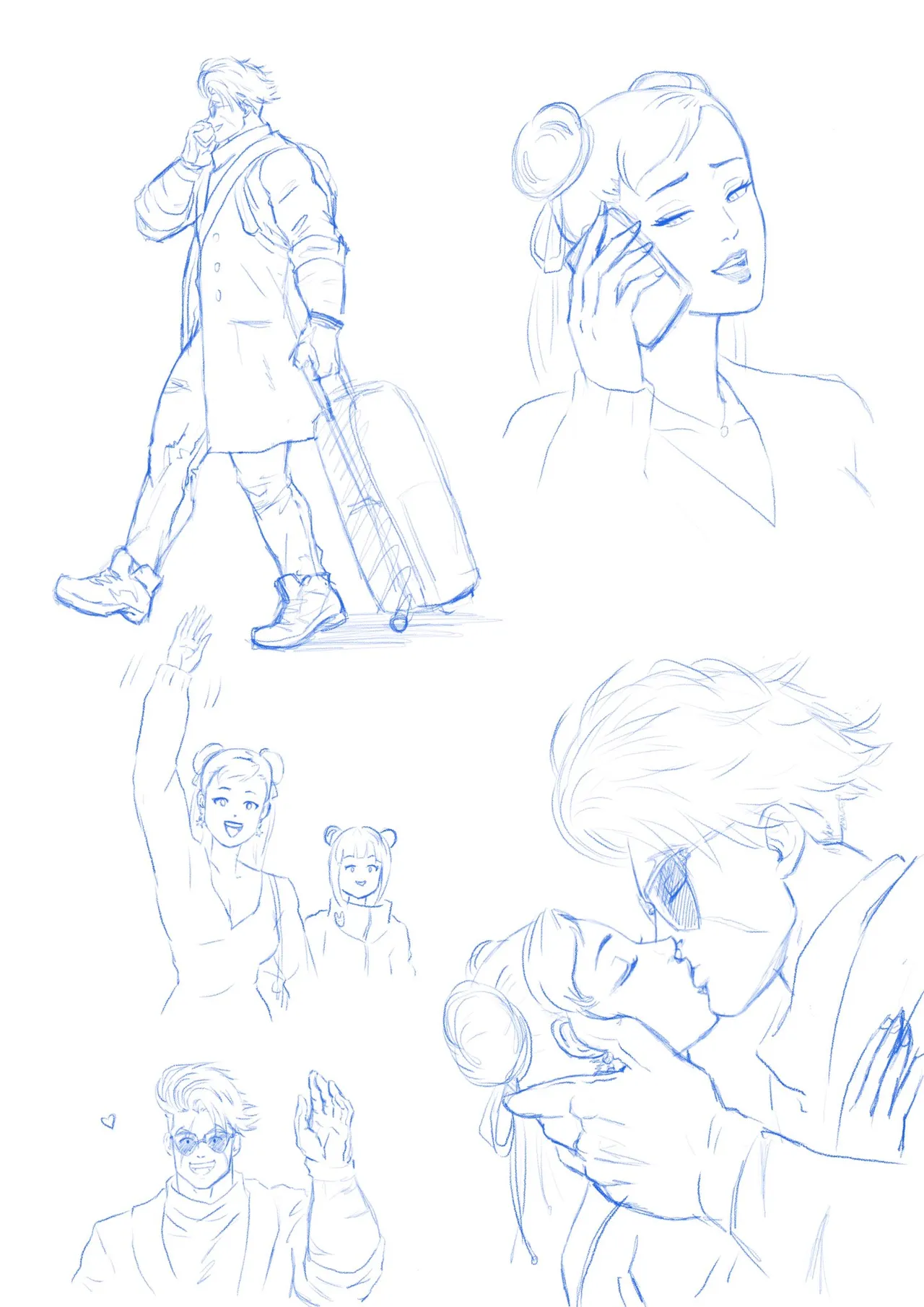 BardyWarrior Luke x Chun-Li Street Fighter 6 - Image 55