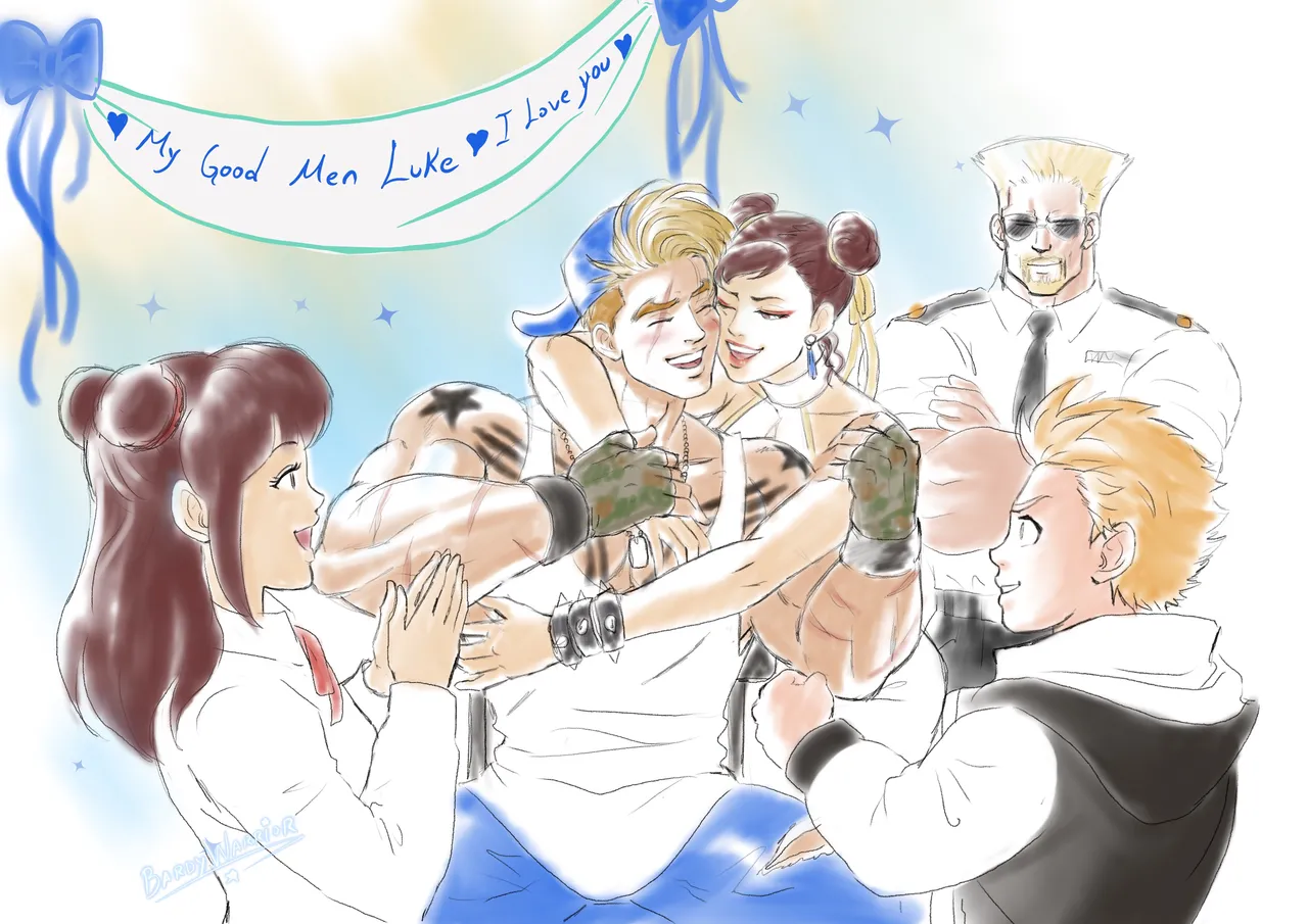 BardyWarrior Luke x Chun-Li Street Fighter 6 - Image 58