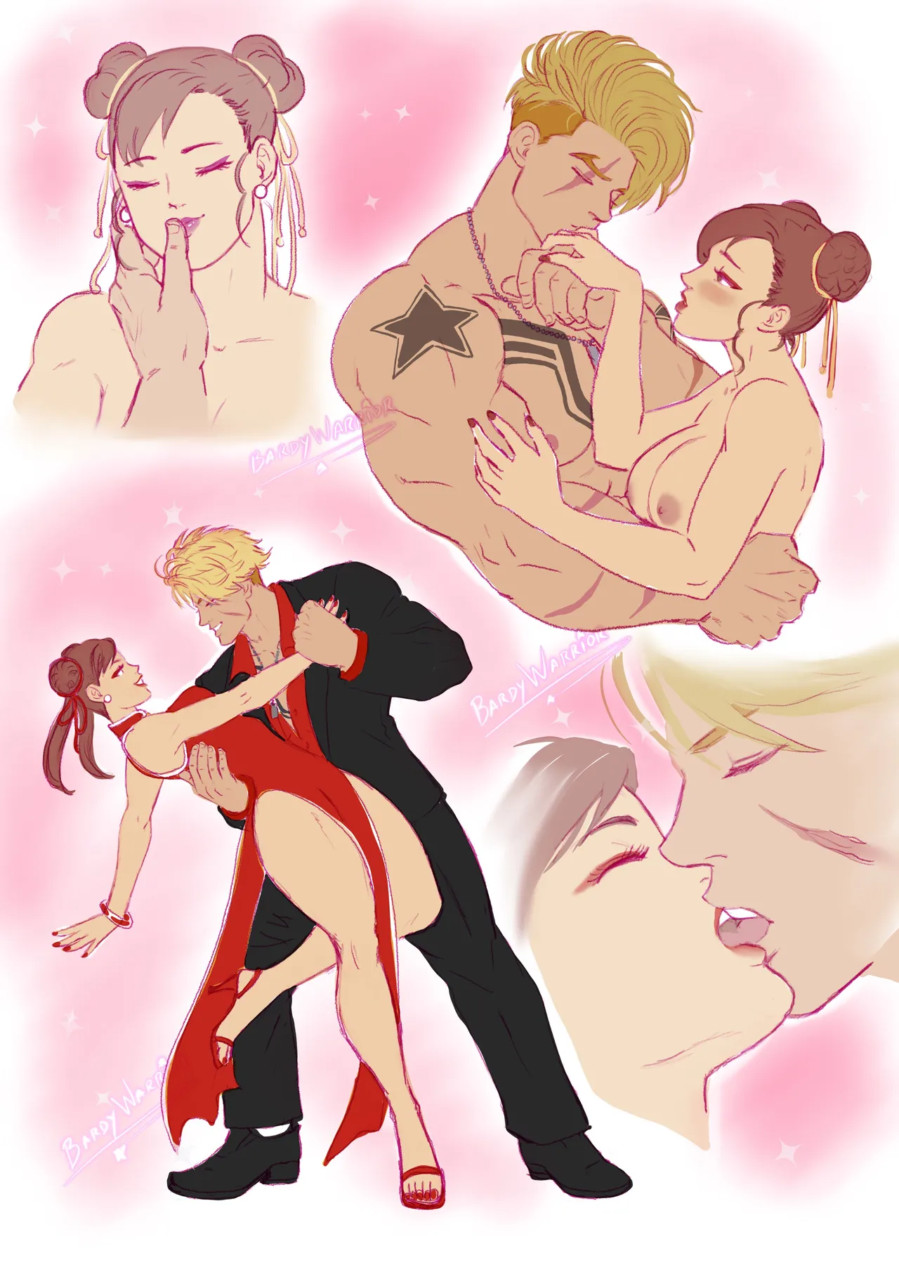 BardyWarrior Luke x Chun-Li Street Fighter 6 - Image 60