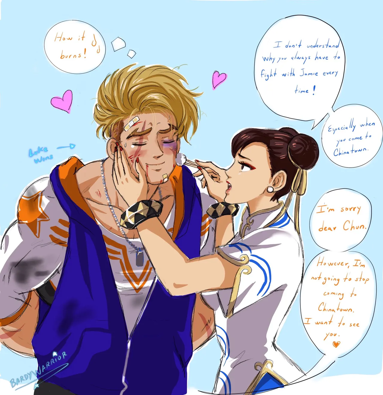 BardyWarrior Luke x Chun-Li Street Fighter 6 - Image 64