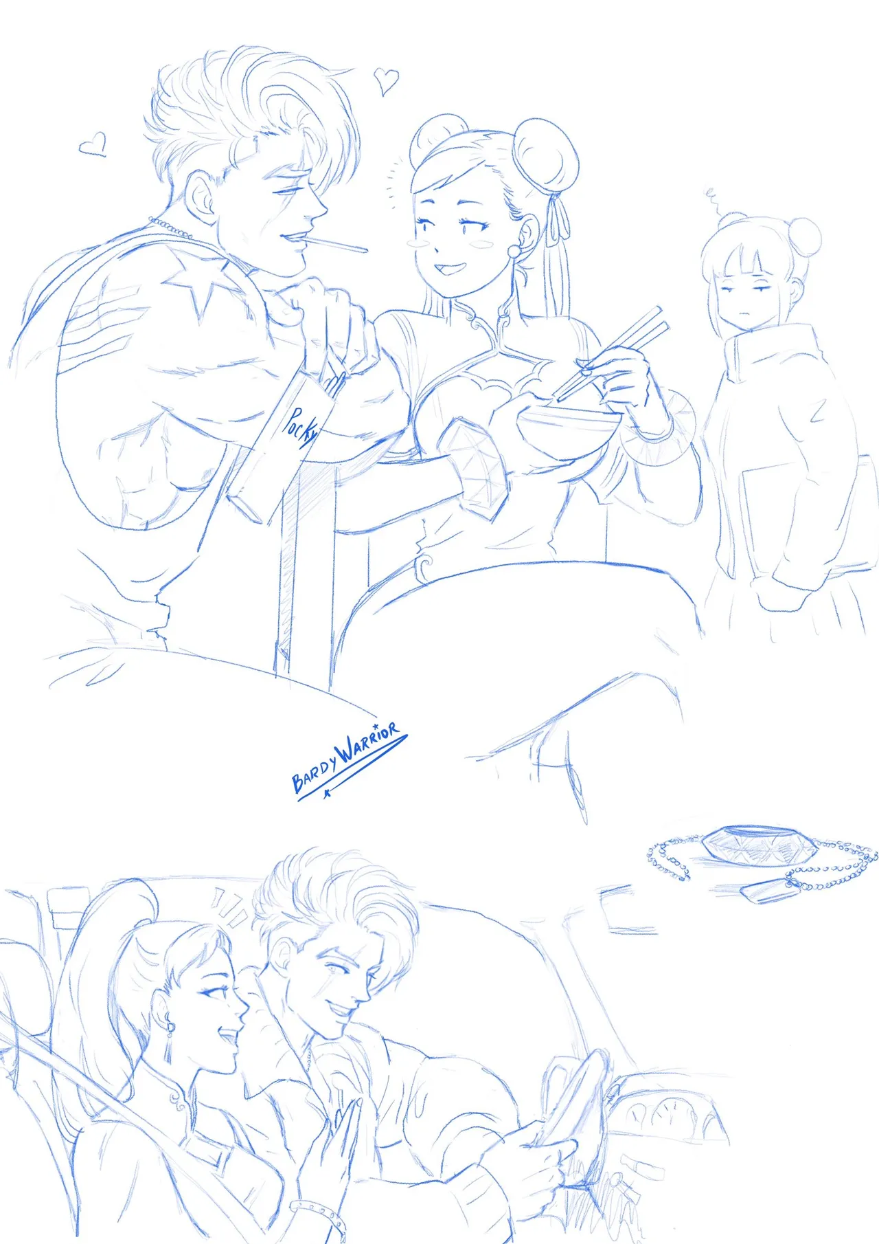 BardyWarrior Luke x Chun-Li Street Fighter 6 - Image 68