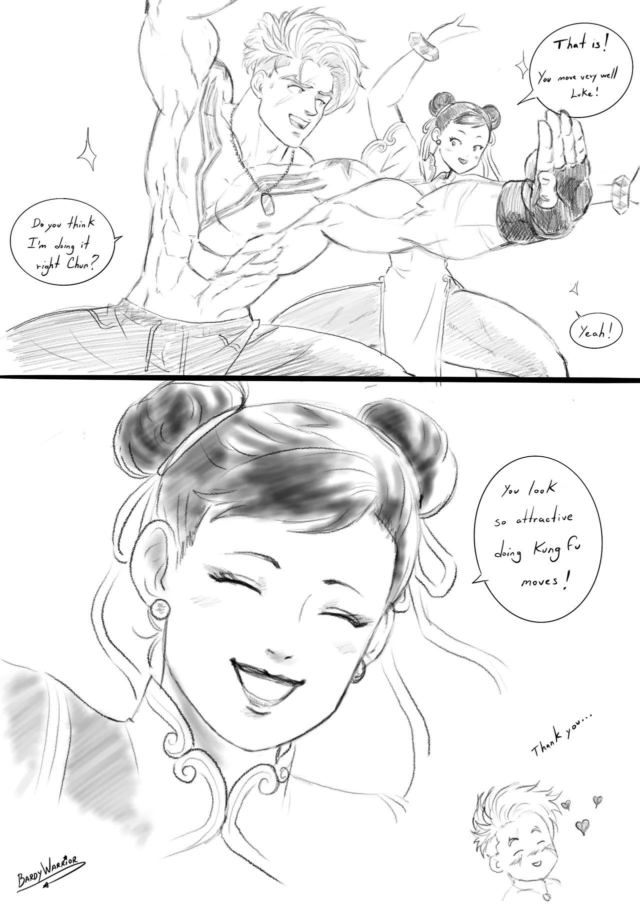 BardyWarrior Luke x Chun-Li Street Fighter 6 - Image 71