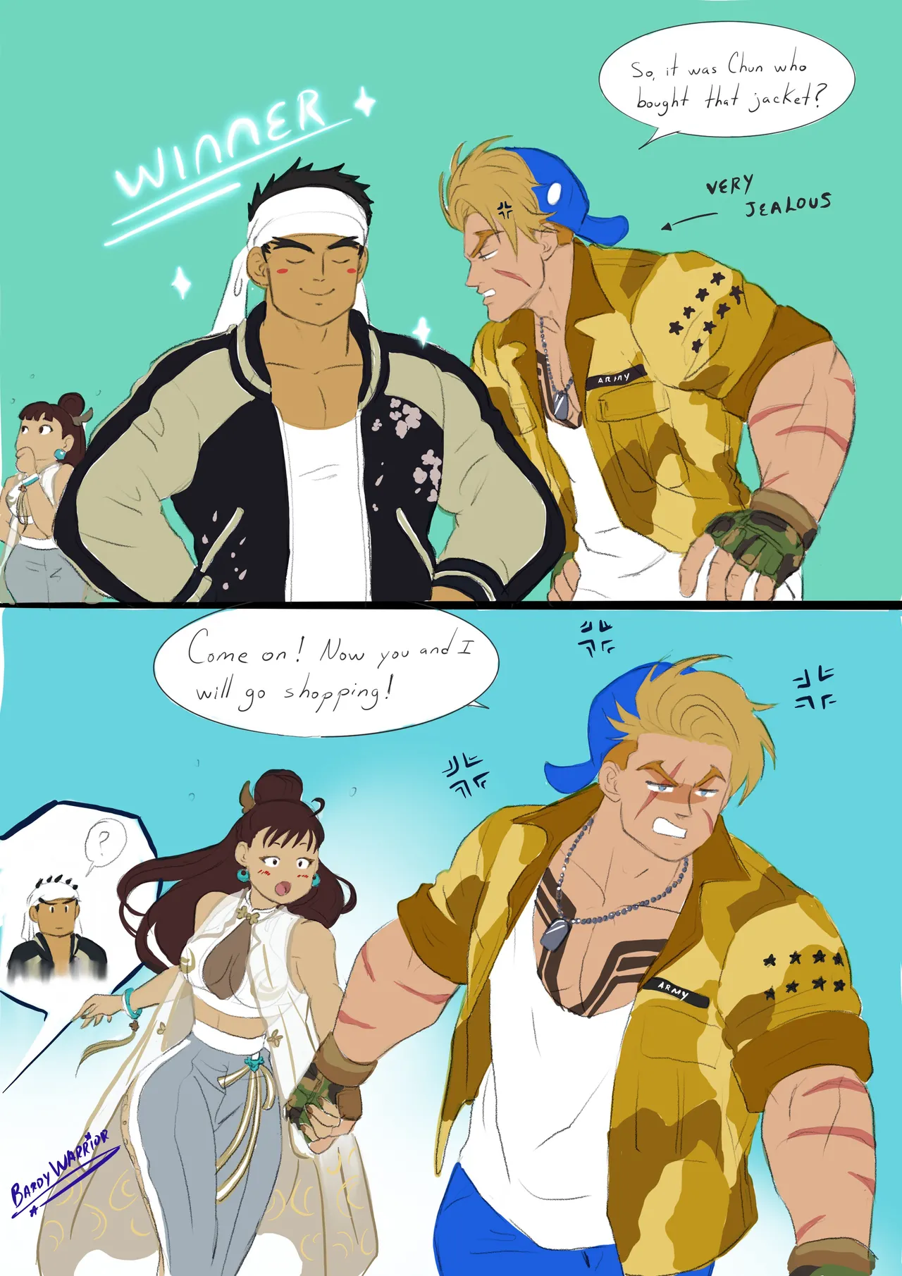 BardyWarrior Luke x Chun-Li Street Fighter 6 - Image 75