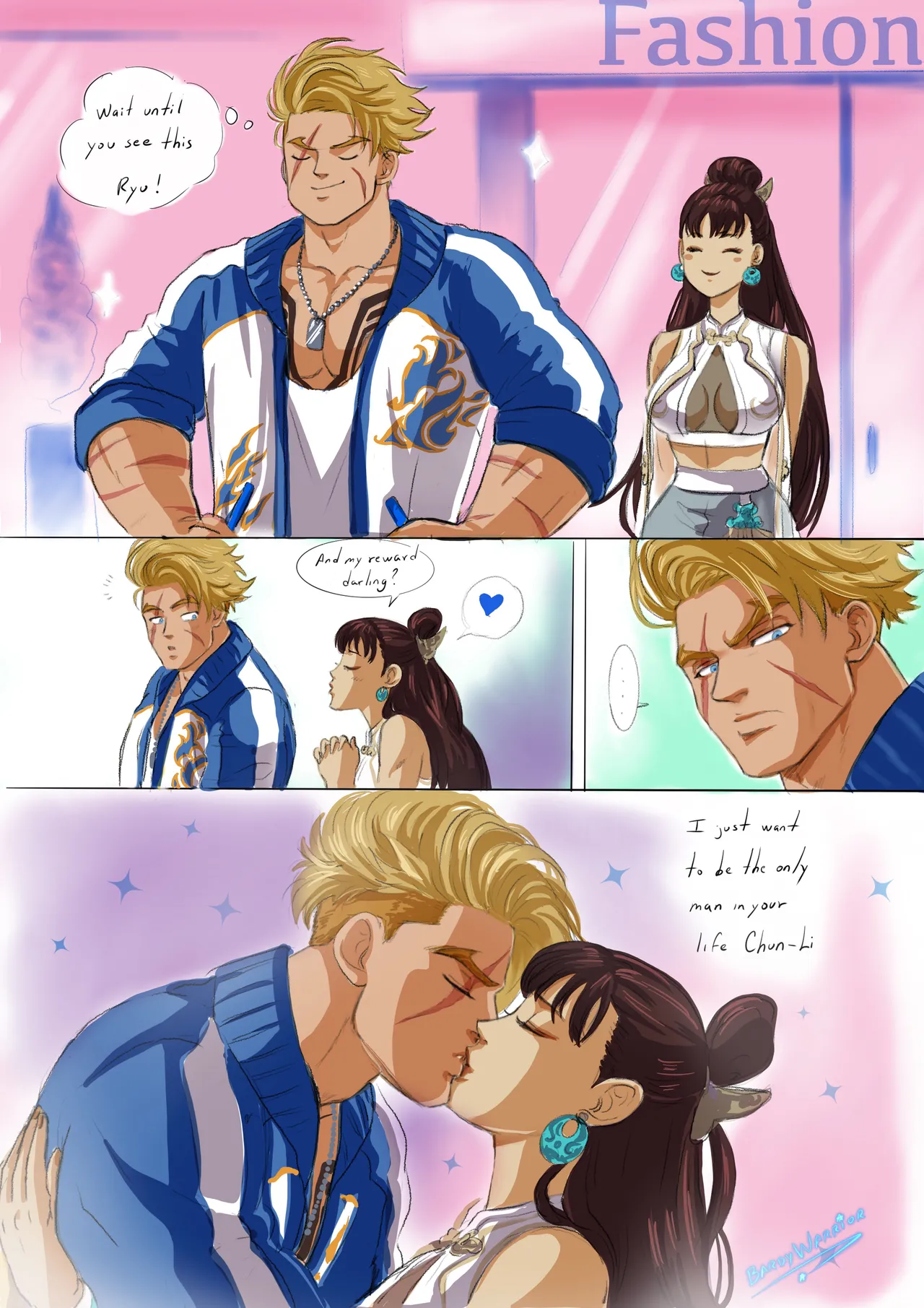 BardyWarrior Luke x Chun-Li Street Fighter 6 - Image 76