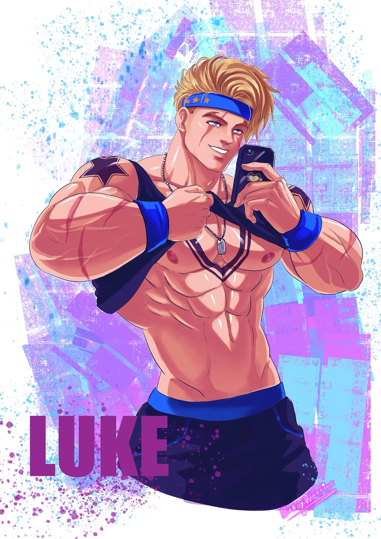 BardyWarrior Luke x Chun-Li Street Fighter 6 - Image 77