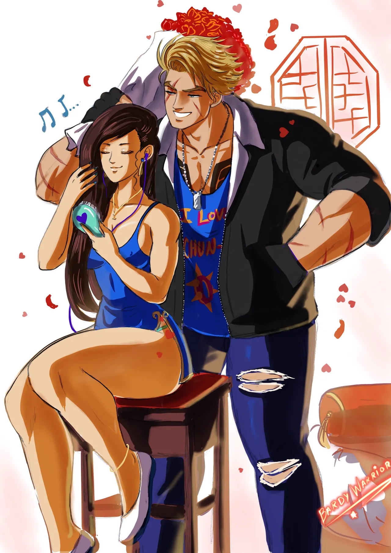 BardyWarrior Luke x Chun-Li Street Fighter 6 - Image 80