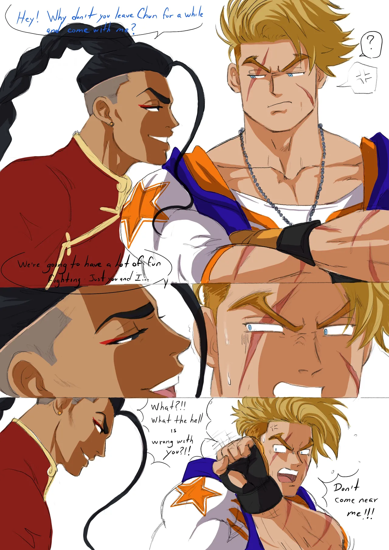 BardyWarrior Luke x Chun-Li Street Fighter 6 - Image 85