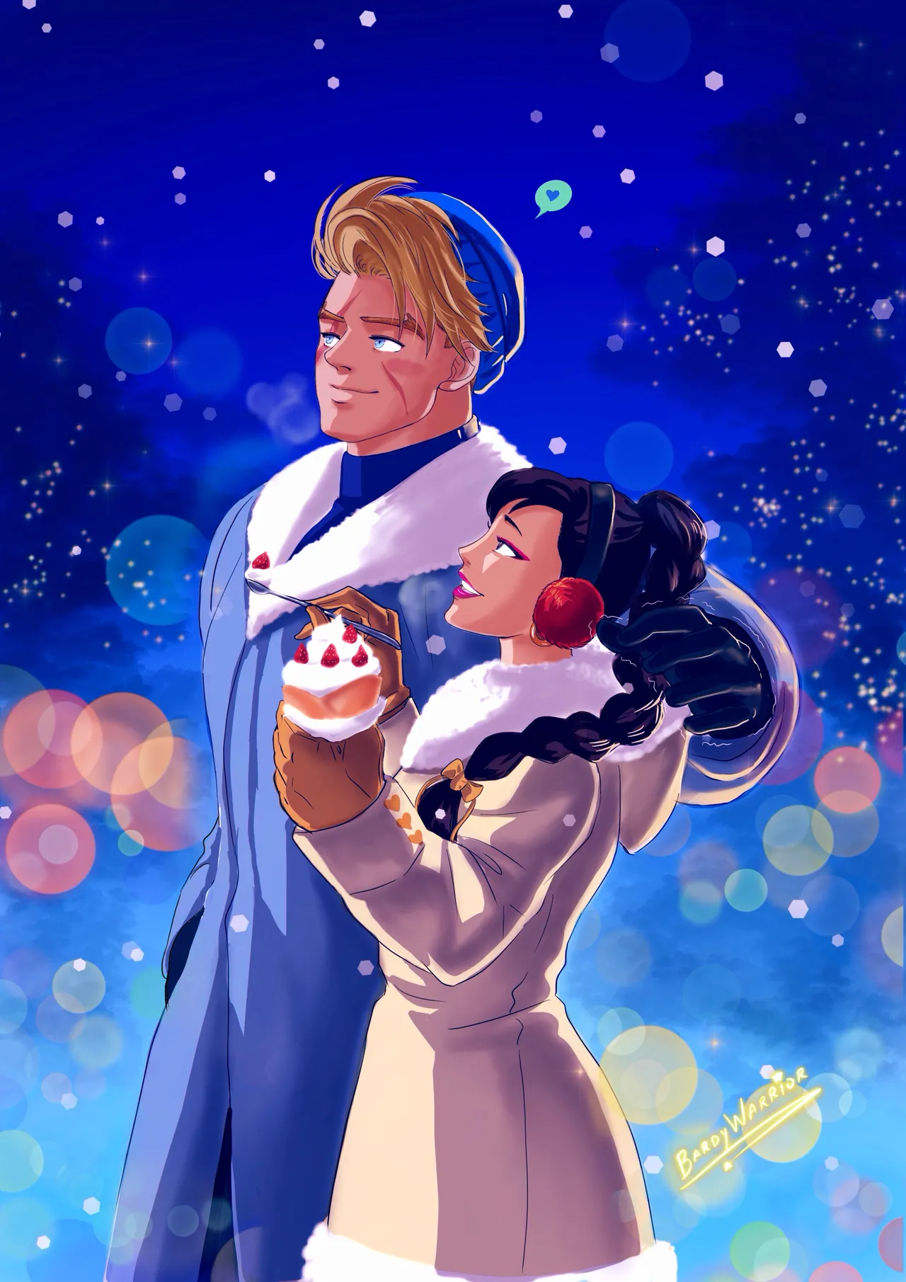 BardyWarrior Luke x Chun-Li Street Fighter 6 - Image 88