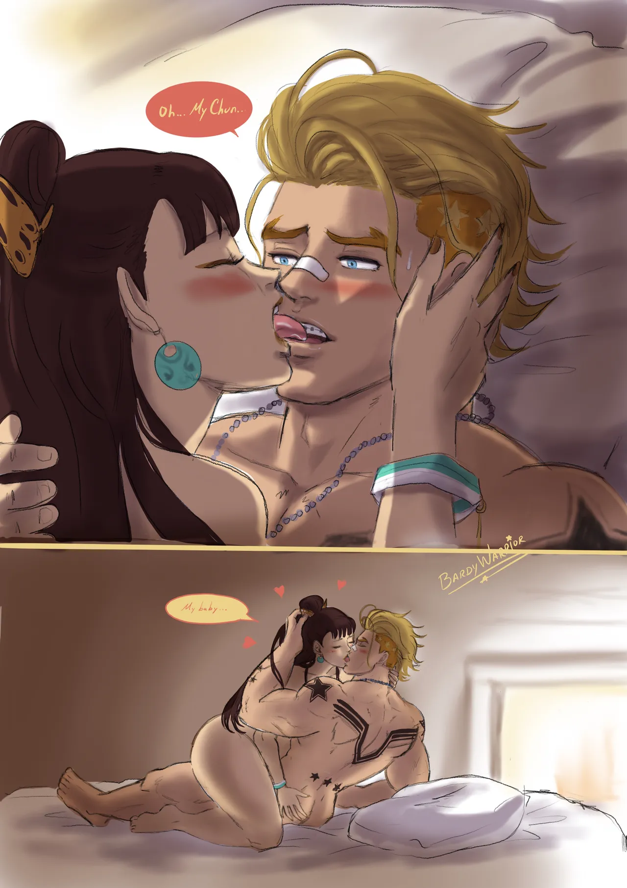 BardyWarrior Luke x Chun-Li Street Fighter 6 - Image 91