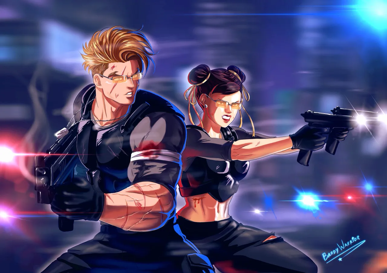 BardyWarrior Luke x Chun-Li Street Fighter 6 - Image 92