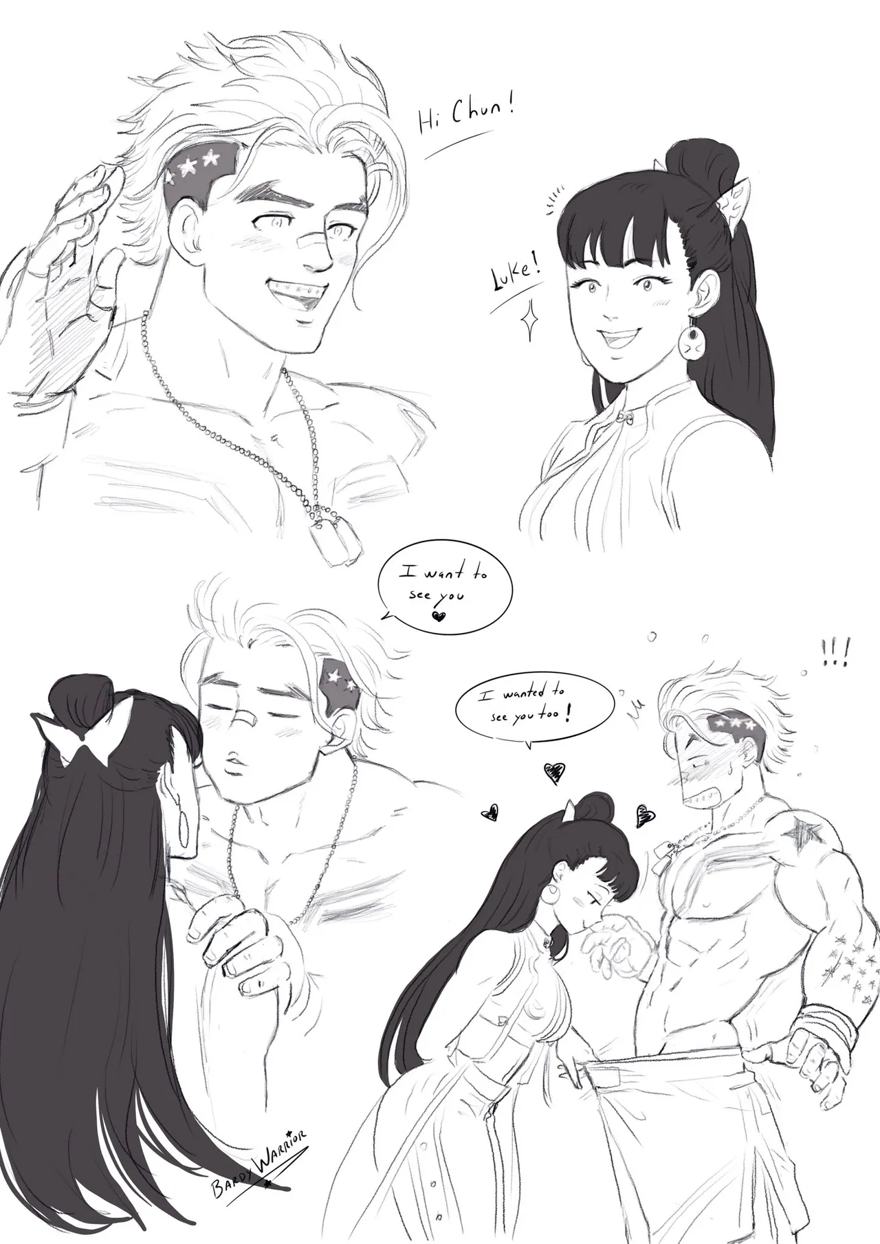 BardyWarrior Luke x Chun-Li Street Fighter 6 - Image 93