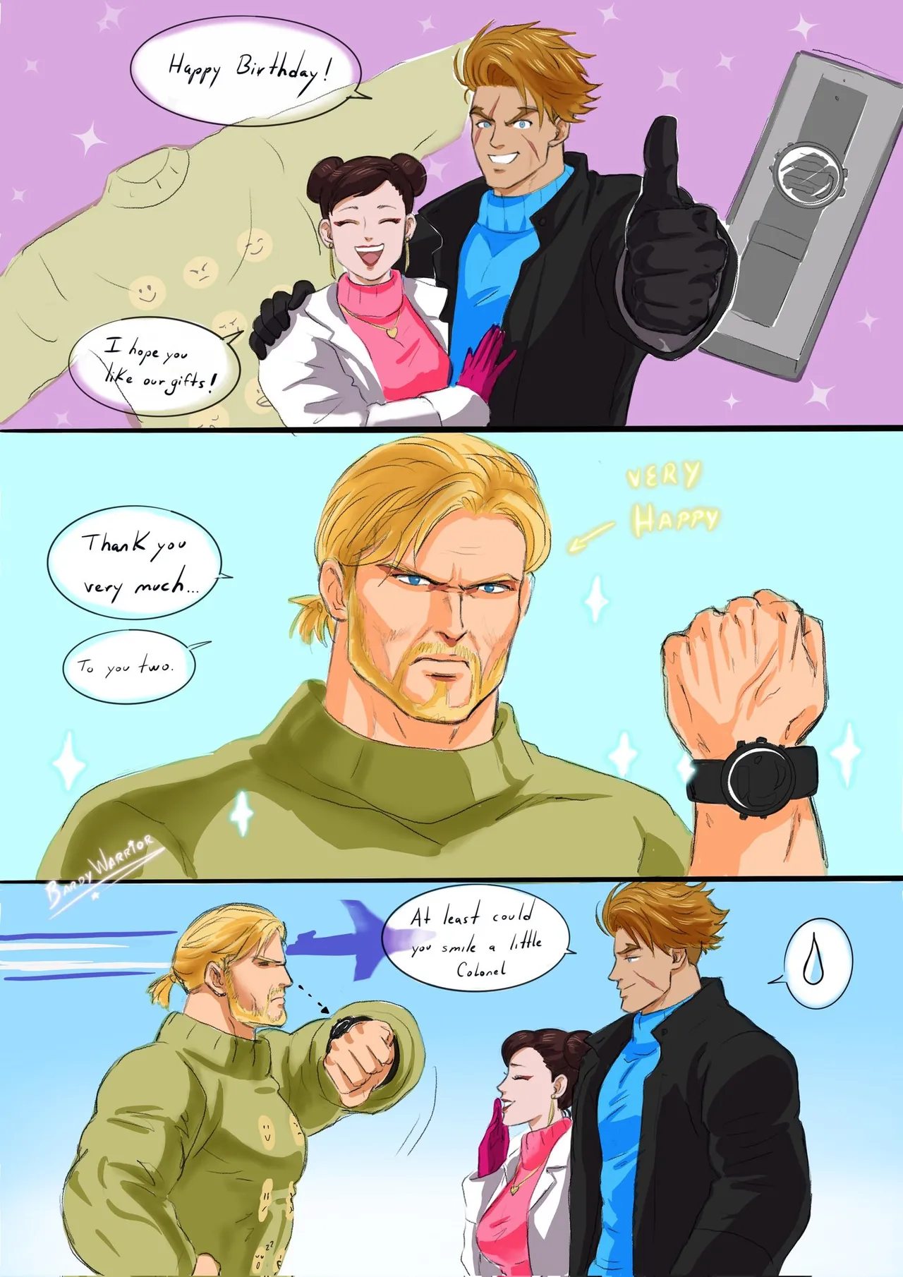 BardyWarrior Luke x Chun-Li Street Fighter 6 - Image 94