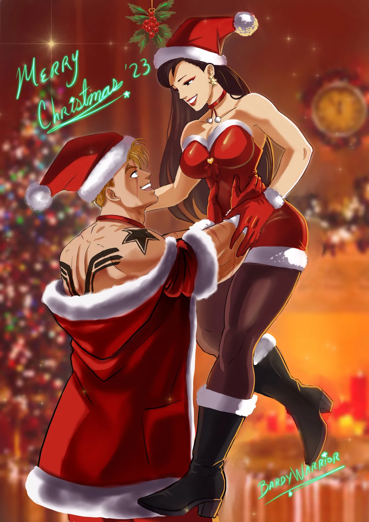 BardyWarrior Luke x Chun-Li Street Fighter 6 - Image 95