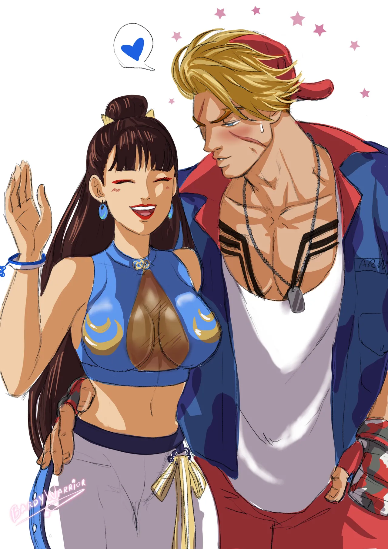 BardyWarrior Luke x Chun-Li Street Fighter 6 - Image 99