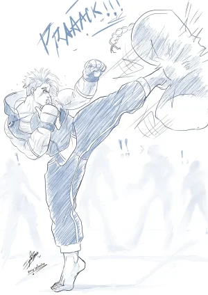 BardyWarrior Luke x Chun-Li Street Fighter 6 - Page 10