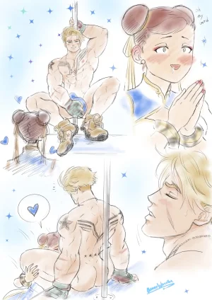 BardyWarrior Luke x Chun-Li Street Fighter 6 - Page 101