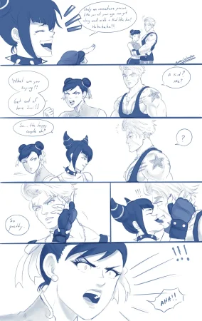 BardyWarrior Luke x Chun-Li Street Fighter 6 - Page 103