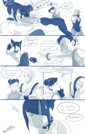 BardyWarrior Luke x Chun-Li Street Fighter 6 - Page 104