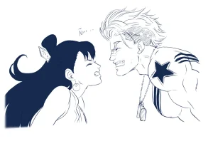 BardyWarrior Luke x Chun-Li Street Fighter 6 - Page 105