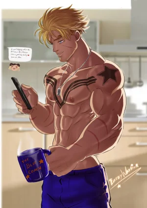 BardyWarrior Luke x Chun-Li Street Fighter 6 - Page 106