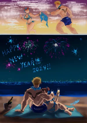 BardyWarrior Luke x Chun-Li Street Fighter 6 - Page 111