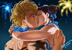 BardyWarrior Luke x Chun-Li Street Fighter 6 - Page 112