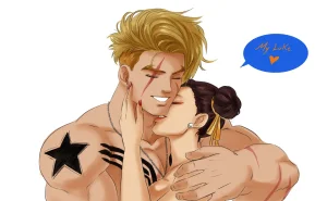 BardyWarrior Luke x Chun-Li Street Fighter 6 - Page 114