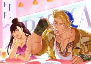 BardyWarrior Luke x Chun-Li Street Fighter 6 - Page 116