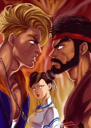 BardyWarrior Luke x Chun-Li Street Fighter 6 - Page 117