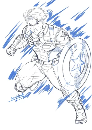 BardyWarrior Luke x Chun-Li Street Fighter 6 - Page 120