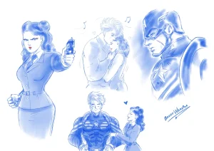 BardyWarrior Luke x Chun-Li Street Fighter 6 - Page 121