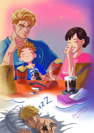 BardyWarrior Luke x Chun-Li Street Fighter 6 - Page 122