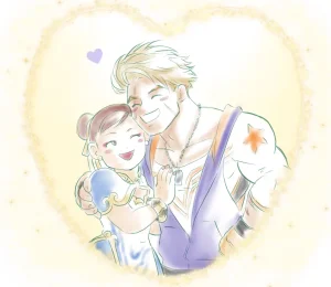 BardyWarrior Luke x Chun-Li Street Fighter 6 - Page 124