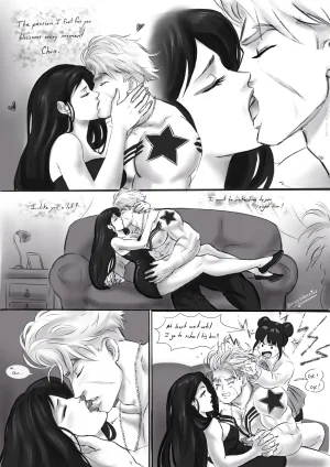 BardyWarrior Luke x Chun-Li Street Fighter 6 - Page 127