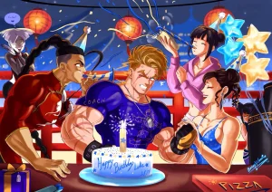 BardyWarrior Luke x Chun-Li Street Fighter 6 - Page 130