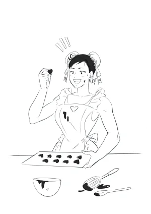 BardyWarrior Luke x Chun-Li Street Fighter 6 - Page 134