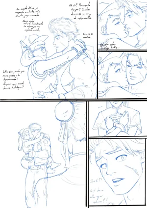 BardyWarrior Luke x Chun-Li Street Fighter 6 - Page 137