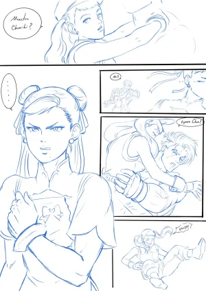 BardyWarrior Luke x Chun-Li Street Fighter 6 - Page 138