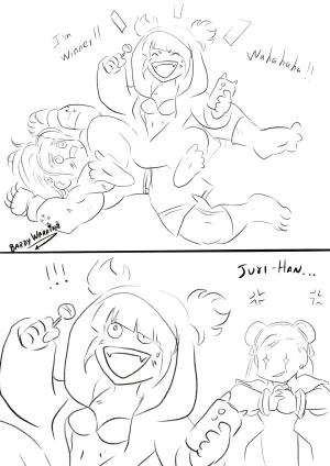 BardyWarrior Luke x Chun-Li Street Fighter 6 - Page 139