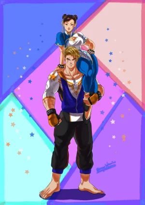 BardyWarrior Luke x Chun-Li Street Fighter 6 - Page 14