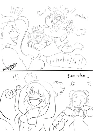 BardyWarrior Luke x Chun-Li Street Fighter 6 - Page 140