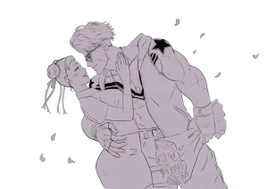 BardyWarrior Luke x Chun-Li Street Fighter 6 - Page 143