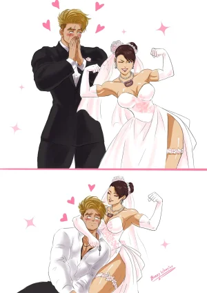 BardyWarrior Luke x Chun-Li Street Fighter 6 - Page 144