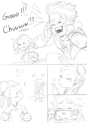 BardyWarrior Luke x Chun-Li Street Fighter 6 - Page 145