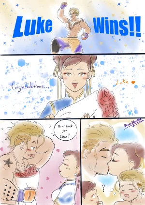 BardyWarrior Luke x Chun-Li Street Fighter 6 - Page 146
