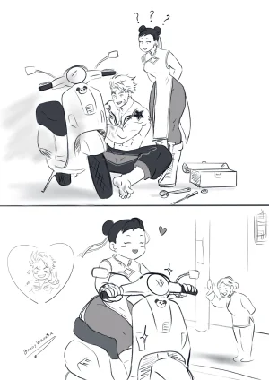 BardyWarrior Luke x Chun-Li Street Fighter 6 - Page 147