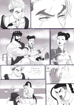 BardyWarrior Luke x Chun-Li Street Fighter 6 - Page 150